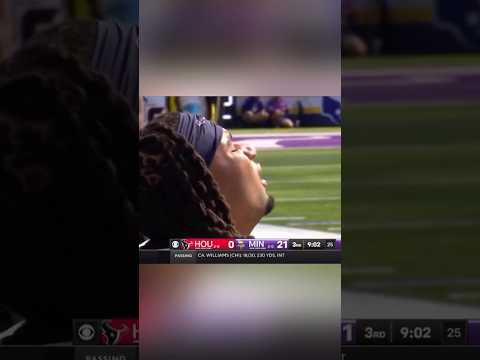 CJ Stroud was going THRU IT!