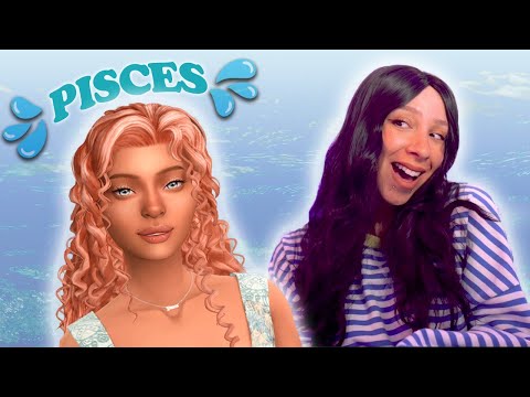 SIMS 4 ZODIAC SIMS | PISCES ♓