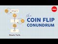 Probability and Coin Flips: The Wright Brothers' Contest