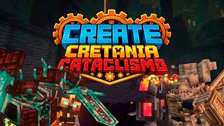 🟩 Cretania CATACLISMO Tráiler || Servidor CREATE MOD