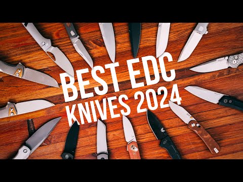 15 Best New EDC Knives of 2024