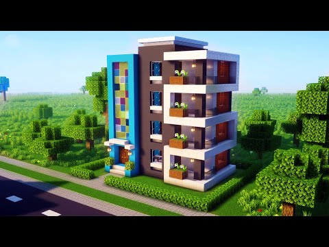 Minecraft Apartment bauen - Penthaus bauen in Minecraft 1.21