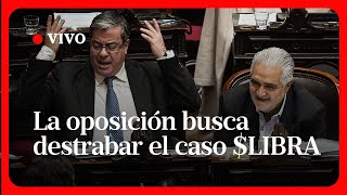 EN VIVO | Diputados: la oposición busca destrabar la comisión investigadora por el caso $LIBRA