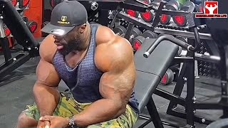 I WILL BE MR. OLYMPIA FOR THE 2ND TIME - Samson Dauda Motivation