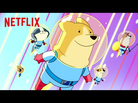 Dogs in Space Theme Song 🎶 Netflix Futures