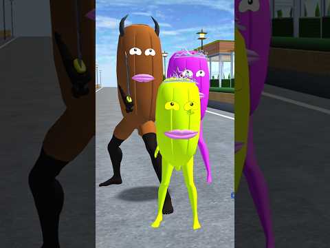 raja tung tung sahur menyerang #sakuraschoolsimulator