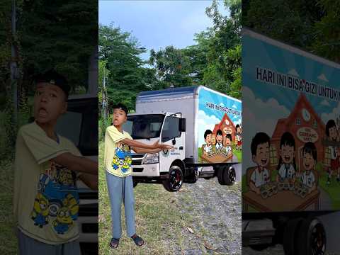 Ini Mobil MBG Kecil, Ini Mobil Truk MBG, Ini Mobil MBG Rusak