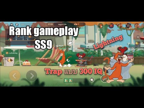 Lightning  Rank gameplay SS9  : Tom and Jerry Chase Asia