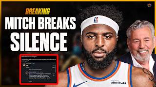 Mitchell Robinson SPEAKS OUT After Knicks Exit...