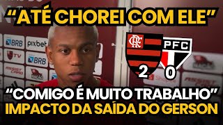 🎙️ WALLACE YAN | Entrevista Zona Mista | Flamengo 2x0 São Paulo | Brasileirão 2025