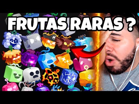 EM BUSCA DAS FRUTAS RARAS !  - ROBLOX ! #roblox #bloxfruits #shorts