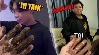 Aku PRANK MEPER TAI ke @ChumKevin & ANAK GH! *IH NAJIS*