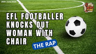 Chair-side Finish (Kian in Ibiza) – Comedy Song #football #soccer