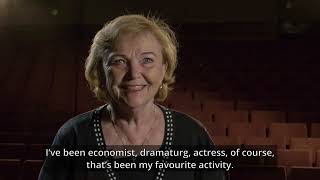 YouTube video thumbnail: Amateur Theatre Acting in Czechia