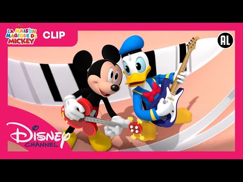 La Maison Magique de Mickey | Les Joyeux Funhousers | Disney Channel BE