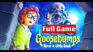 Goosebumps Terror in Little Creek Gameplay Walkthrough Full Game No Commentary 4K