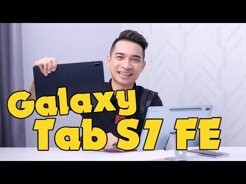 (VIETNAMESE) Đánh giá Samsung Galaxy Tab S7 FE - Chiếc Tab S7 hot nhất hè này!!!