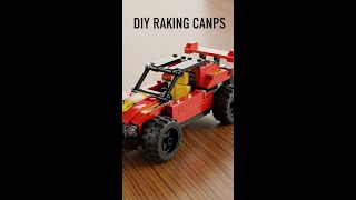 DIY Lego Car Assembly 🏎️ Easy Brick Building Tutorial #Shorts