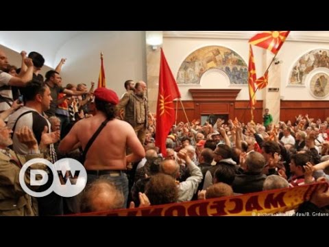 YouTube video thumbnail: Macedonia's Powder Keg in the Balkans