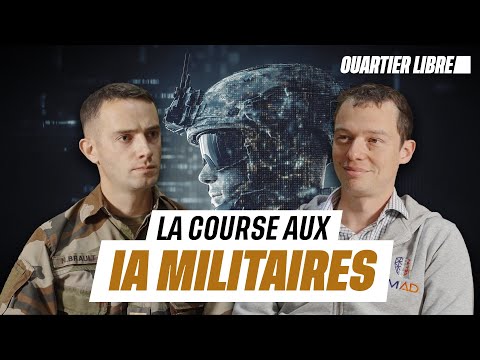 Quartier libre EP 04 I Comment l'IA change la guerre ?