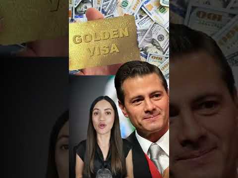 Peña Nieto: de presidente a multimillonario #shorts