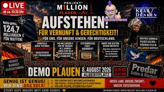 💥📢PLAUEN LIVE - Projekt M1llion💥