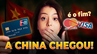 CARTÃO DA CHINA CHEGA COM TUDO NO BRASIL!