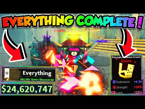 *EVERYTHING* COMPLETE in DIG!! (Lvl 100, Full Journal, Starfire Skin)