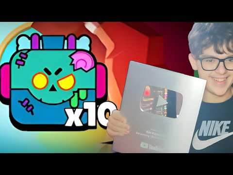 DEAD BOX DE CSAK YOUTUBE DÍJJAL NYITHATOM KI! BRAWL STARS