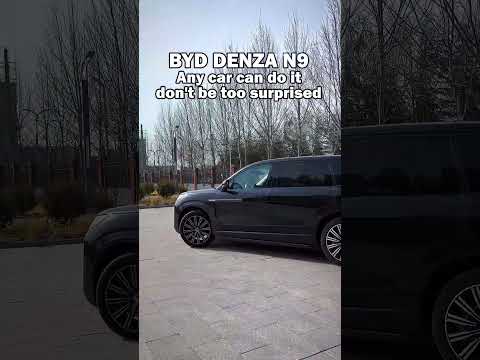 Don't be surprised,any car can do it😂😂😂#dreamcar #electriccar #byd