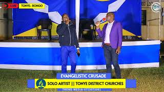 SOLO ARTIST EVANJELISTIC CRUSADE 2026||NIGHT SESSION