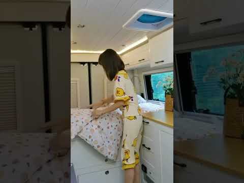 Staying in the RV, listening to the rain......