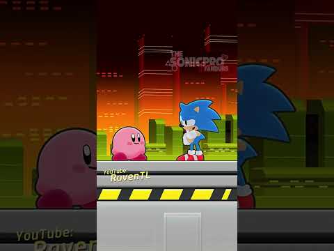 Kirby haciendo limpieza de Brainrot / SONIC / Fandub Español Latino /#sonic #short #sonicthehedgehog
