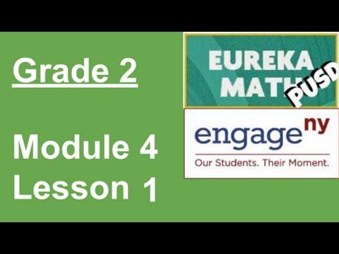 EngageNY Grade 2 Module 4 Lesson 1 - YouTube