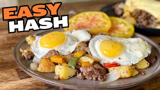 BACK TO BASICS - Easy Sausage Breakfast Hash (and TIPS for Stainless Steel!)