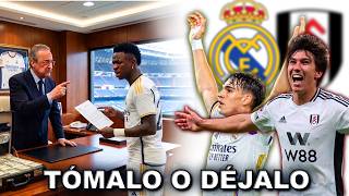 La ÙLTIMA palabra del Real Madrid para Vincius. Intercambio de Gonzalo por Carlos Espì