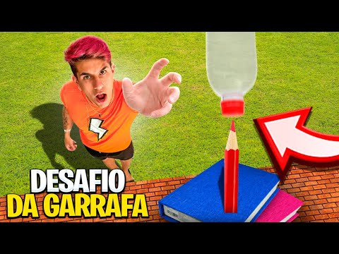 DESAFIO EXTREMO DA GARRAFA *impossivel