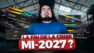 CRISE DE LA RAM : ÇA SE CONFIRME POUR 2027 💀 - Tech Actu #264