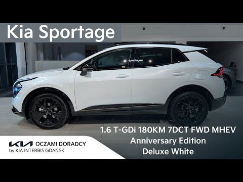 Kia Sportage Anniversary Edition
