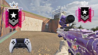 THE #1 MOST AGGRESSIVE CONTROLLER CHAMPION ON THE NEW SEASON OF RAINBOW SIX SIEGE