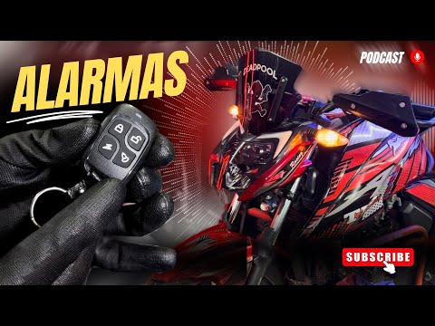 😎¿Protección Total o Falsa Seguridad?😡 Alarmas para moto 📢ESTO NO LO SABES