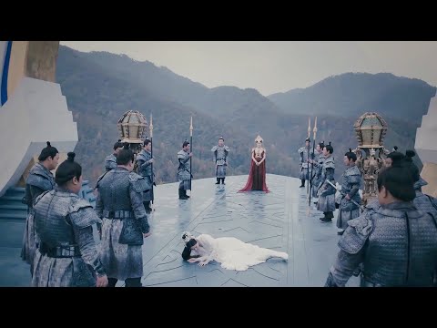 女皇被当众暗算，男主及时出现救她一命【九州天空城S2 Novoland: The Castle in the Sky S2】