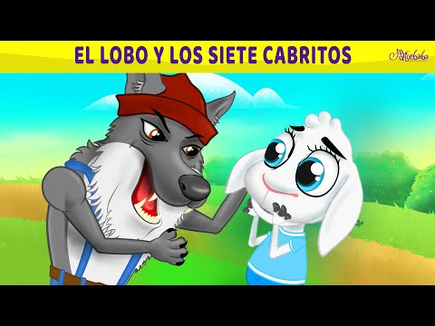 El Lobo y los Siete Cabritos 💚🐐 | Cuentos infantiles para dormir en Español