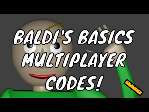 Codes For Baldi S Basics Multiplayer 2019 07 2021 - baldi's basics multiplayer roblox
