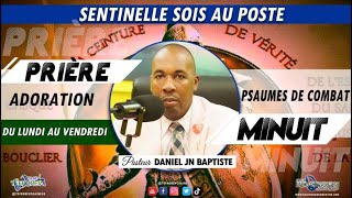 Prière Minuit avec Pasteur Daniel Jean Baptiste | Adoration & Psaumes de Combat | Mardi 05 Août 2025