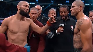 All Finishes of Khamzat Chimaev in the UFC