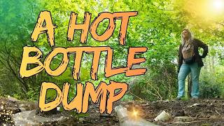Hidden Treasure Hunt in an Abandoned Bottle (mudlarking)😊⛏️