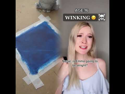 #pov You live in a world where winking is ๐...