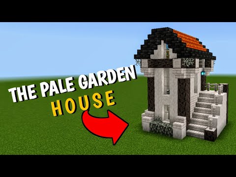 Minecraft : Tutorial Cara Membuat Rumah The Pale Garden Yang Bagus & Simple !!!