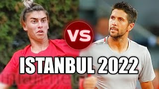 Fernando Verdasco vs Berk Ilkel ISTANBUL 2022 Highlights